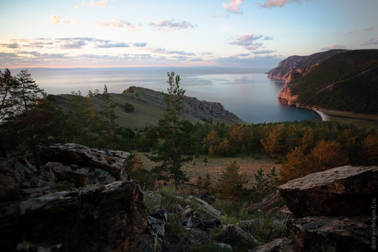 Uzury area, Olkhon Island, Baikal Lake, Russia view 4