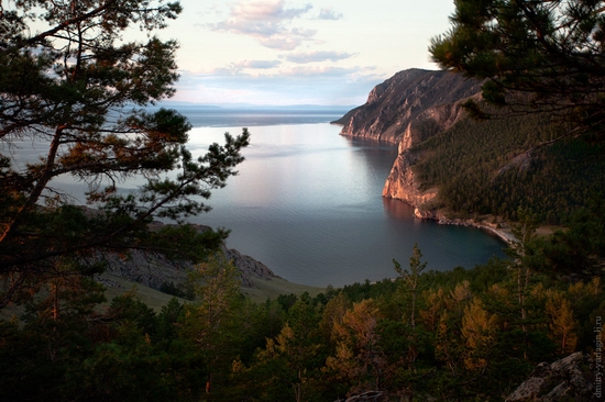 Uzury area, Olkhon Island, Baikal Lake, Russia view 5