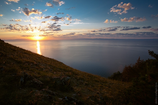 Uzury area, Olkhon Island, Baikal Lake, Russia view 6