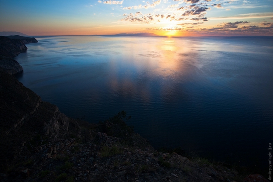 Uzury area, Olkhon Island, Baikal Lake, Russia view 7