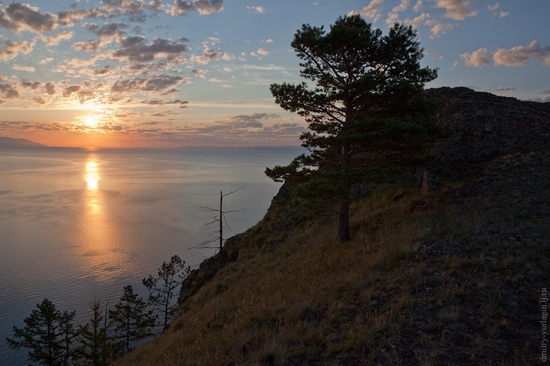 Uzury area, Olkhon Island, Baikal Lake, Russia view 8