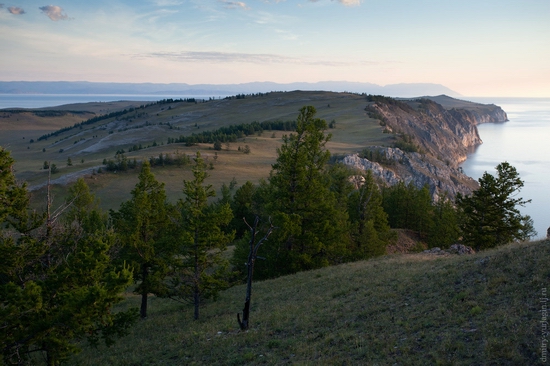 Uzury area, Olkhon Island, Baikal Lake, Russia view 9