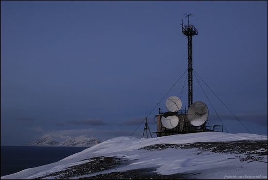 Russian Spitsbergen winter landscapes 3