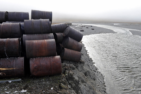 Wrangel Island, Russia pollution view 10