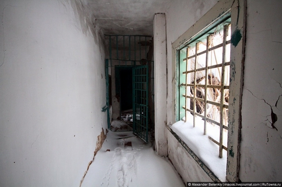 Abandoned colony for criminals, Russia view 19