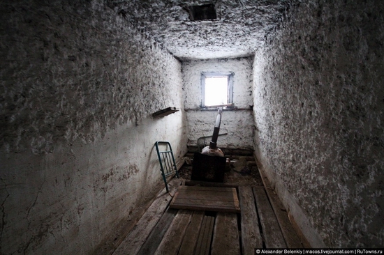 Abandoned colony for criminals, Russia view 6