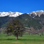 North Caucasus nature and life sceneries