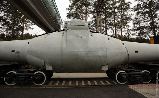 Novosibirsk museum of railway equipment view 4