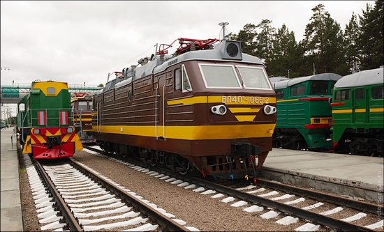 Novosibirsk museum of railway equipment view 8