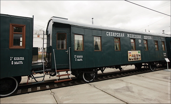 Novosibirsk museum of railway equipment view 9