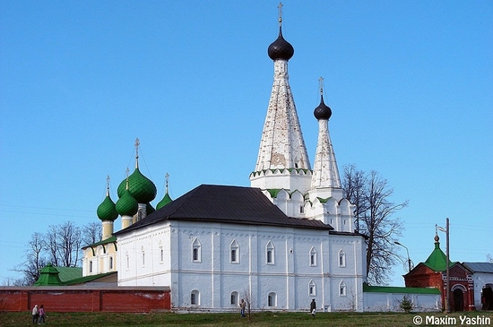 Uglich city, Yaroslavl oblast, Russia view 2