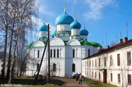 Uglich city, Yaroslavl oblast, Russia view 3