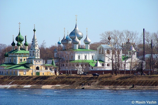 Uglich city, Yaroslavl oblast, Russia view 4