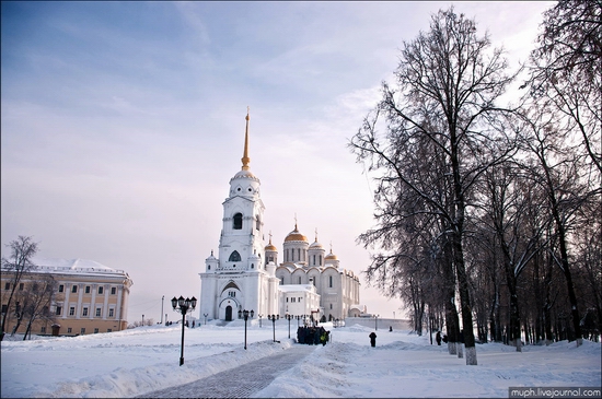 Vladimir city, Russia historical center view 17