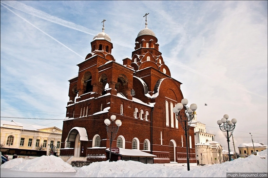 Vladimir city, Russia historical center view 8