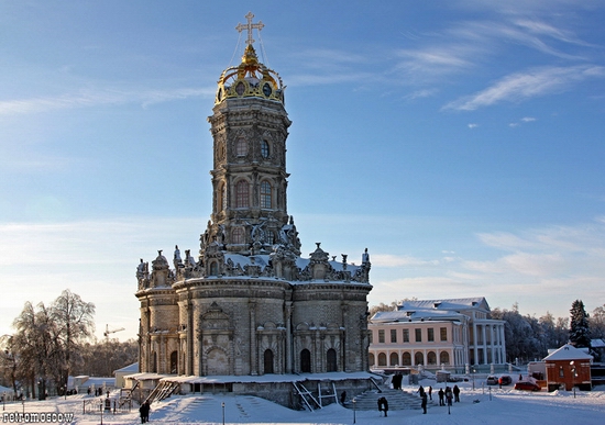 Znamenskaya church, Moscow oblast, Russia view 1