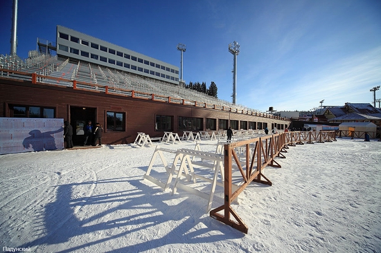 Khanty-Mansiysk, Russia biathlon championship 2011 view 4