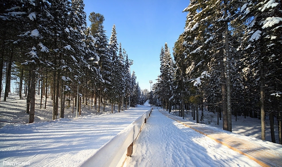 Khanty-Mansiysk, Russia biathlon championship 2011 view 7