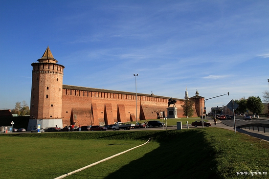 Kolomna city, Russia view 1