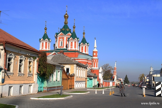 Kolomna city, Russia view 3