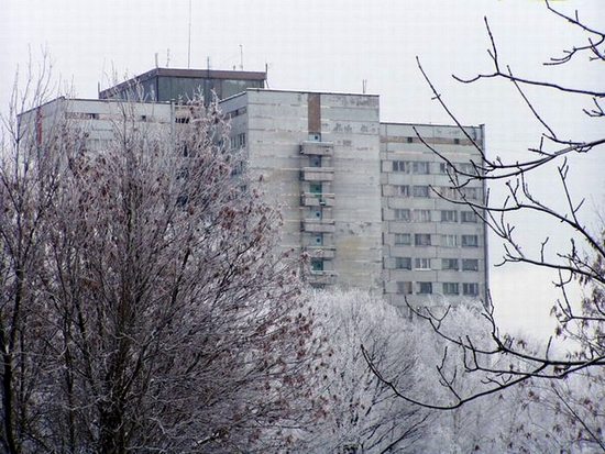 Russian dormitory scenery 13