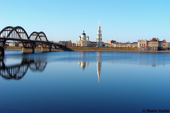 Rybinsk city, Russia view 1