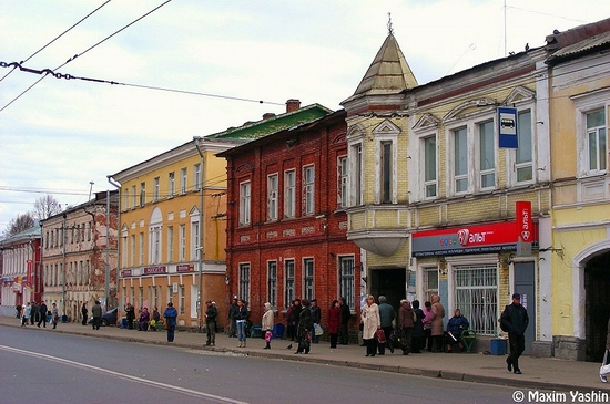 Rybinsk city, Russia view 10