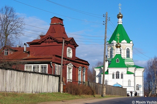 Rybinsk city, Russia view 4