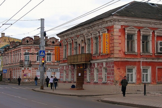 Rybinsk city, Russia view 6