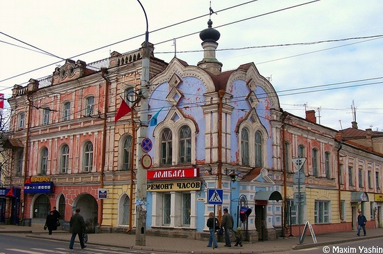 Rybinsk city, Russia view 9