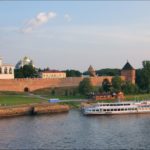 Ancient kremlin of Velikiy Novgorod