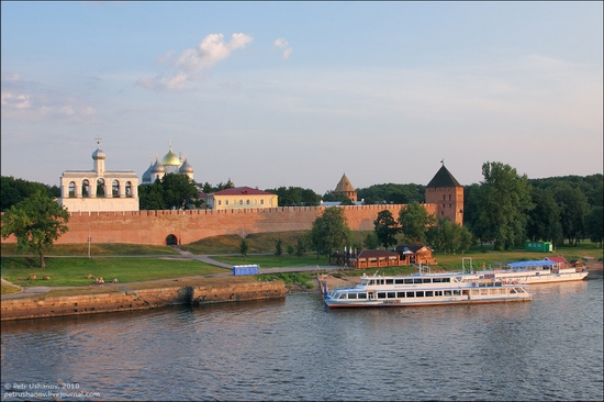 Velikiy Novgorod, Russia kremlin view 1