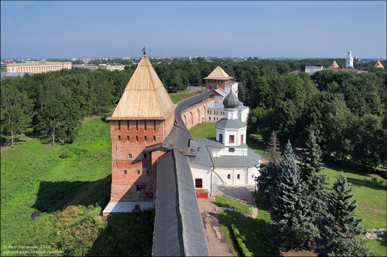 Velikiy Novgorod, Russia kremlin view 10