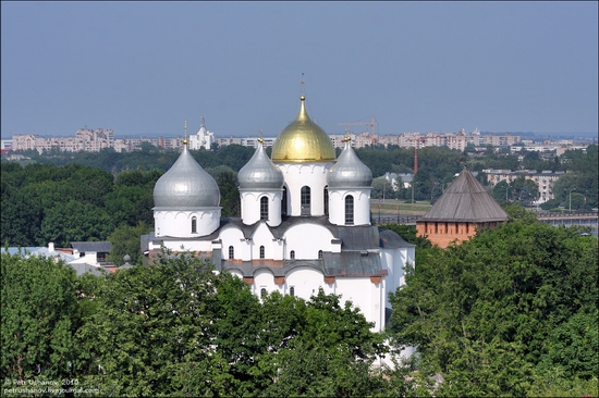 Velikiy Novgorod, Russia kremlin view 11