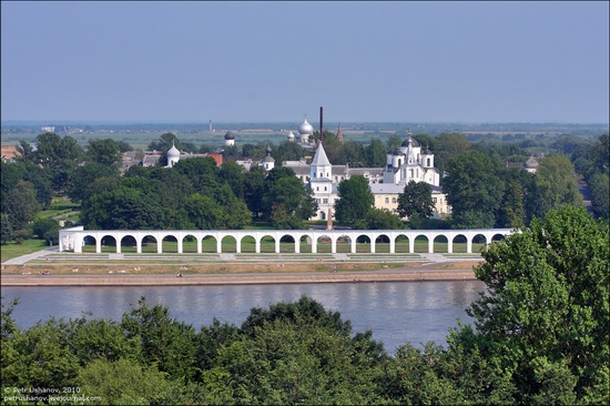 Velikiy Novgorod, Russia kremlin view 12