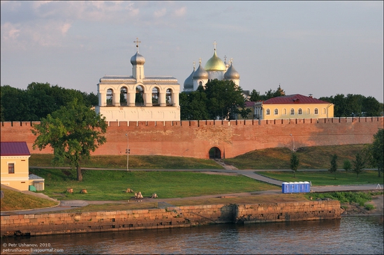 Velikiy Novgorod, Russia kremlin view 2