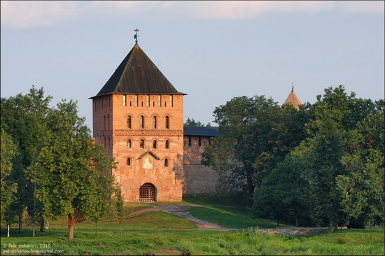 Velikiy Novgorod, Russia kremlin view 4