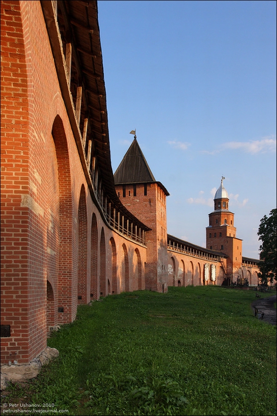 Velikiy Novgorod, Russia kremlin view 5