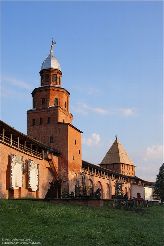 Velikiy Novgorod, Russia kremlin view 6