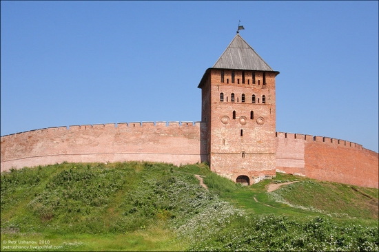 Velikiy Novgorod, Russia kremlin view 7