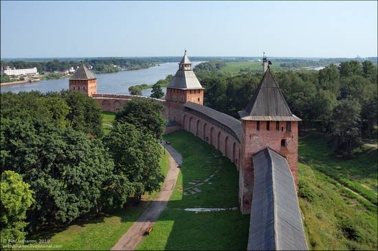 Velikiy Novgorod, Russia kremlin view 8