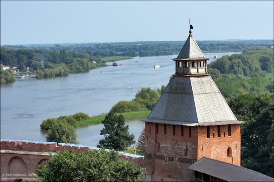 Velikiy Novgorod, Russia kremlin view 9