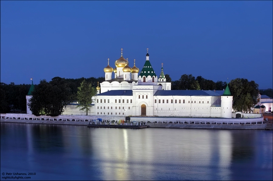 Ipatievsky monastery, Kostroma, Russia view 1