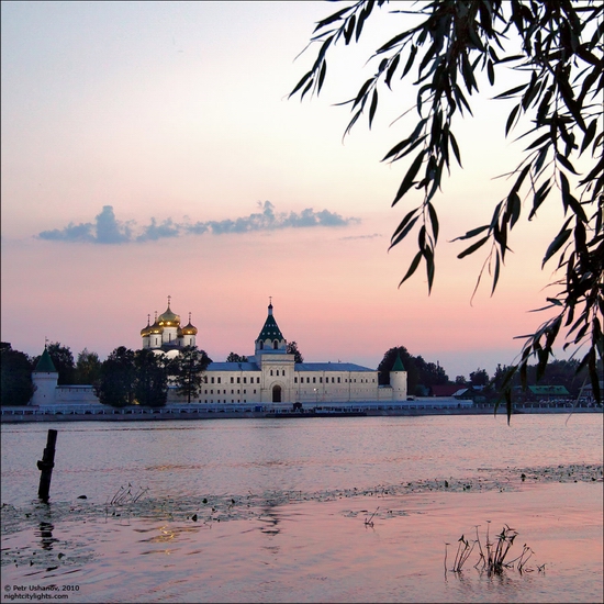 Ipatievsky monastery, Kostroma, Russia view 2