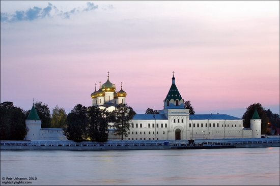 Ipatievsky monastery, Kostroma, Russia view 3