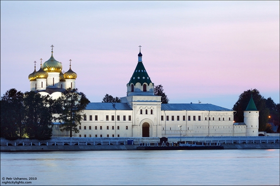 Ipatievsky monastery, Kostroma, Russia view 4