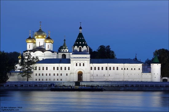 Ipatievsky monastery, Kostroma, Russia view 5