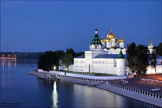 Ipatievsky monastery, Kostroma, Russia view 6