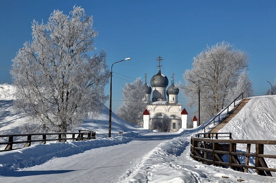 Belozersk, Vologda oblast, Russia view 1