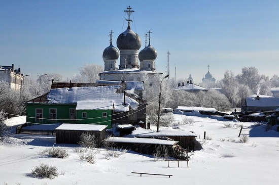 Belozersk, Vologda oblast, Russia view 3